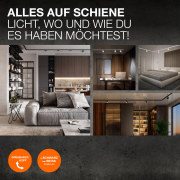 LEDVANCE Schienensystem Tracklight Spot Mini Cylinder Weiß GU10
