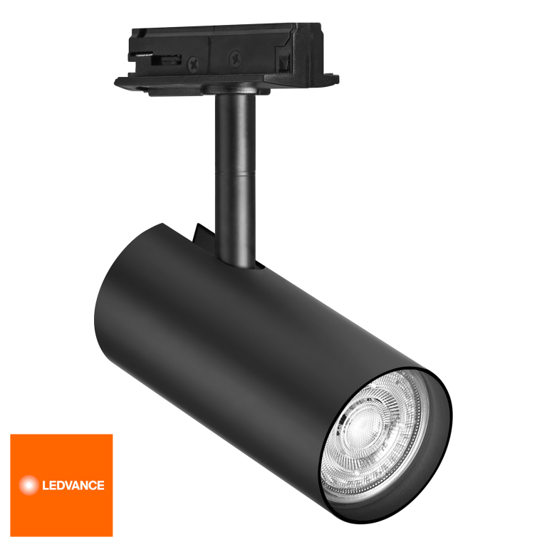 LEDVANCE LEDVANCE Schienensystem Tracklight Spot Cylinder Schwarz GU10
