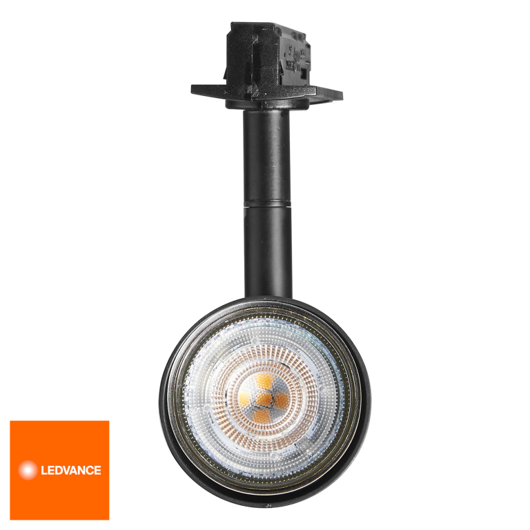 LEDVANCE LEDVANCE Schienensystem Tracklight Spot Cylinder Schwarz GU10