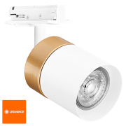 LEDVANCE Schienensystem Tracklight Spot Cylinder Gold/Weiß GU10