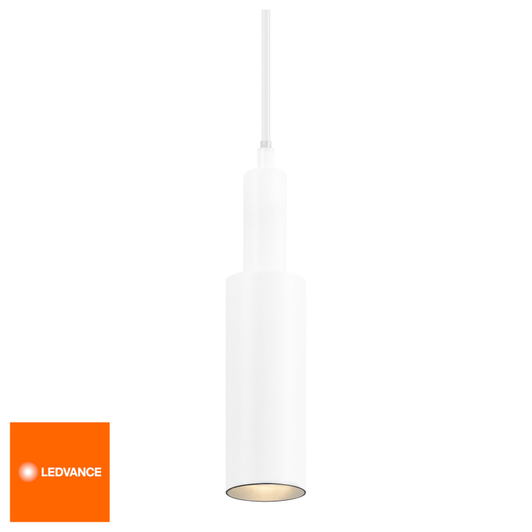 LEDVANCE LEDVANCE Schienensystem Pendelleuchte Cylinder Weiß GU10