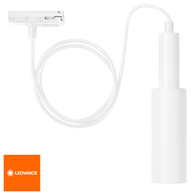 LEDVANCE LEDVANCE Schienensystem Pendelleuchte Cylinder Weiß GU10