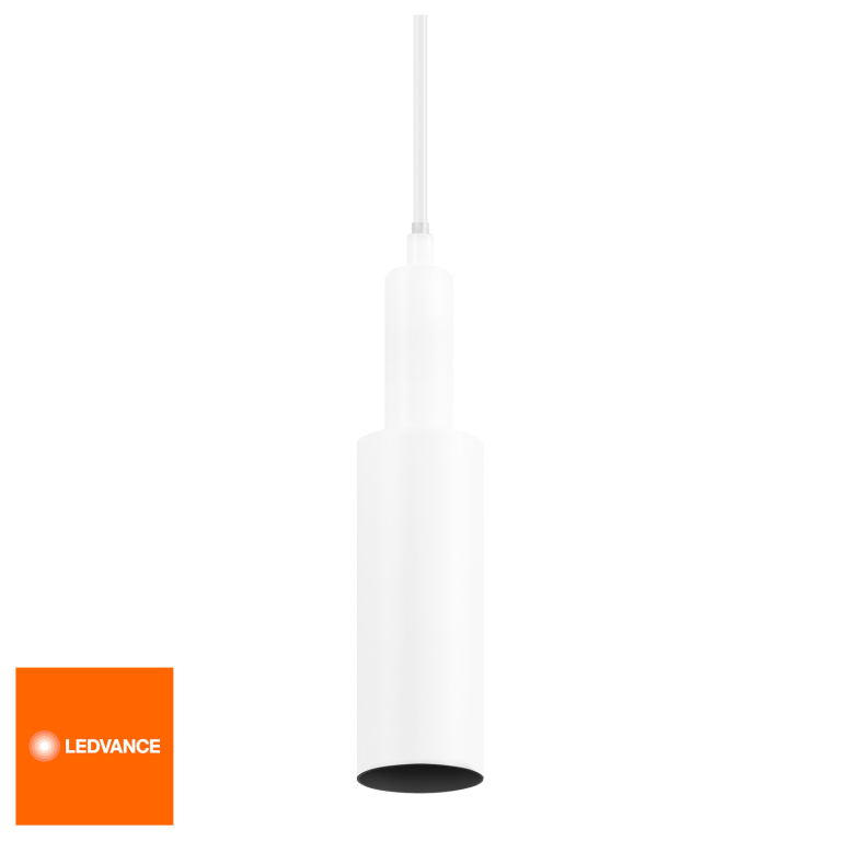 LEDVANCE LEDVANCE Schienensystem Pendelleuchte Cylinder Weiß GU10