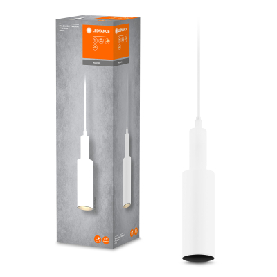 LEDVANCE LEDVANCE Schienensystem Pendelleuchte Cylinder Weiß GU10