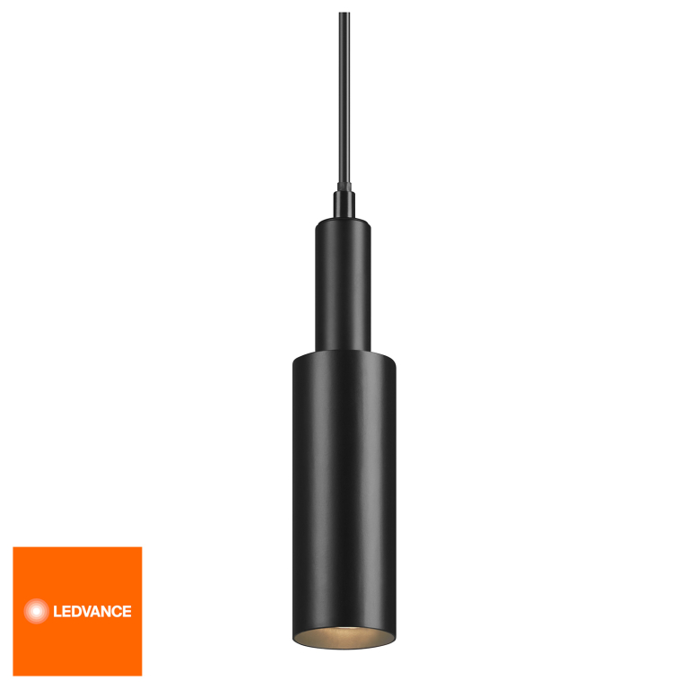 LEDVANCE LEDVANCE Schienensystem Pendelleuchte Cylinder Schwarz GU10