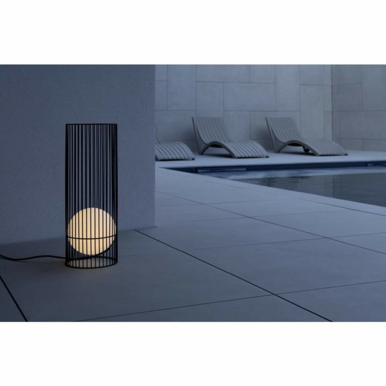 SLV GRID SUN FL 2700K IP65 schwarz
