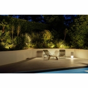 GRID SUN FL 2700K IP65 schwarz
