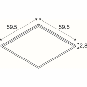 PANEL C 600 34 W 930/940 UGR