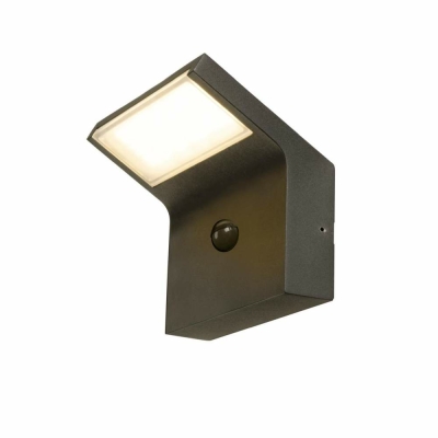 SLV ORDI II WL SENSOR IP54 CCT schwarz