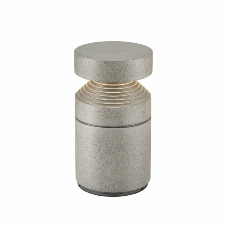 SLV CONCRETE Pole 35 PHASE 2700K schwarz