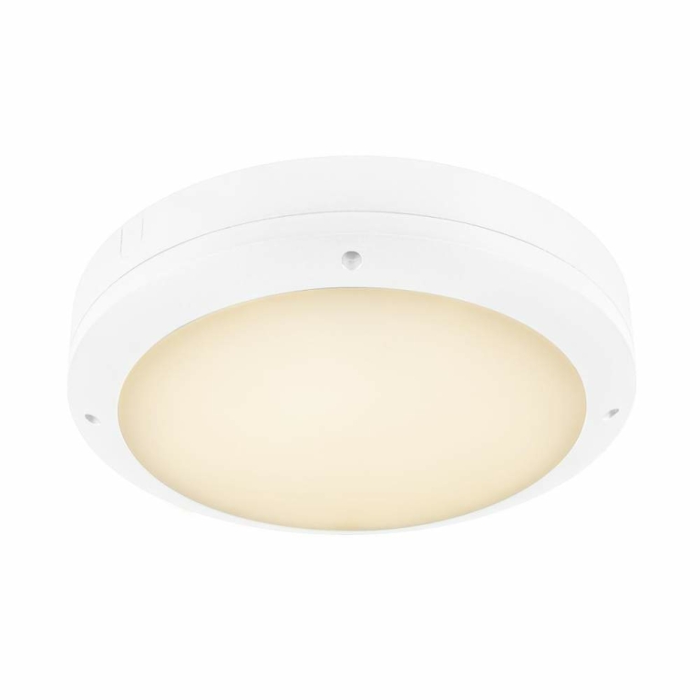 SLV OUTDOOR BULKHEAD V 360 Sensor weiß