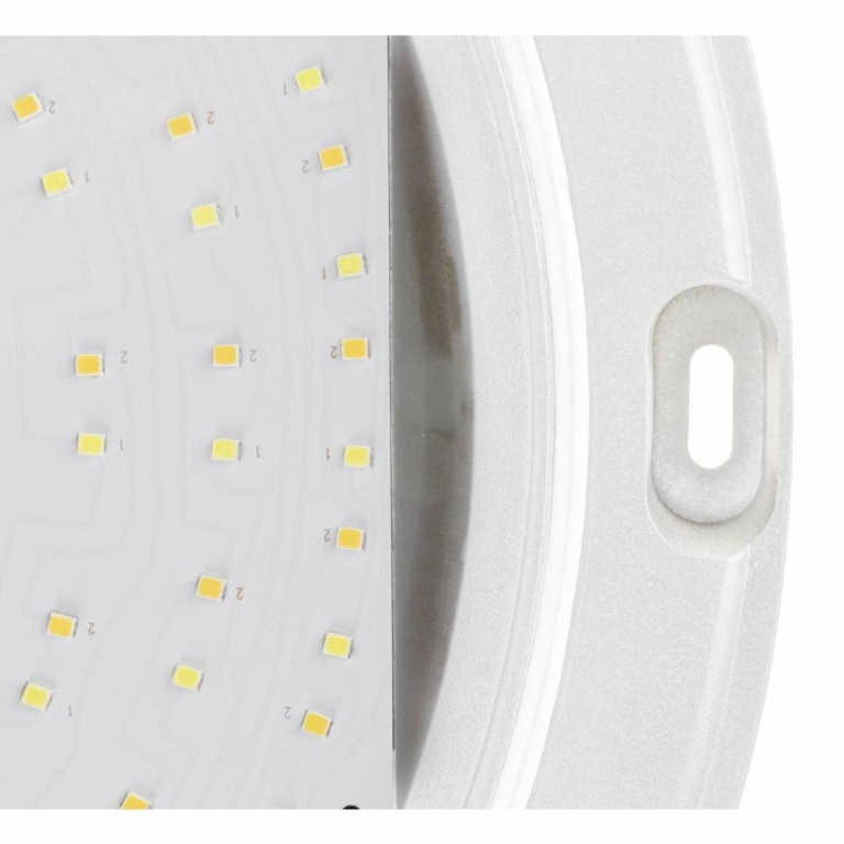 SLV OUTDOOR BULKHEAD V 360 Sensor weiß