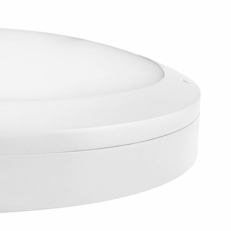 SLV OUTDOOR BULKHEAD V 360 Sensor weiß