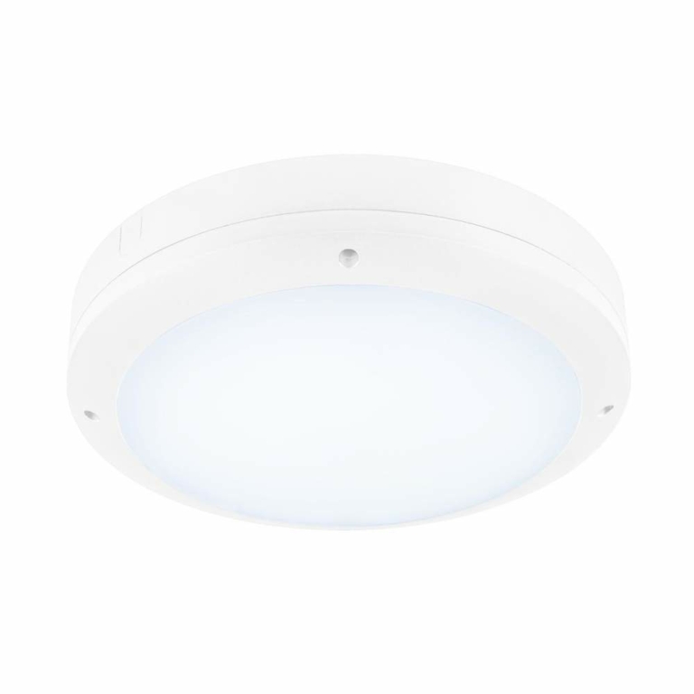 SLV OUTDOOR BULKHEAD V 360 Sensor weiß