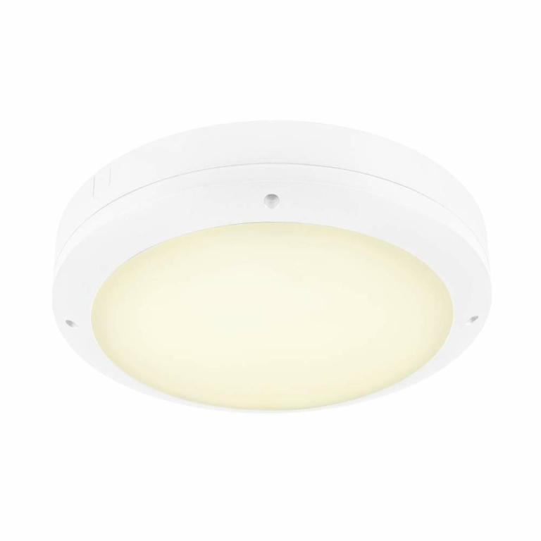 SLV OUTDOOR BULKHEAD V 360 Sensor weiß