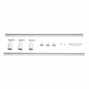 1-Phasen Schienen Set PURI 2.0 weiß inkl. QPAR51 Leuchtmittel