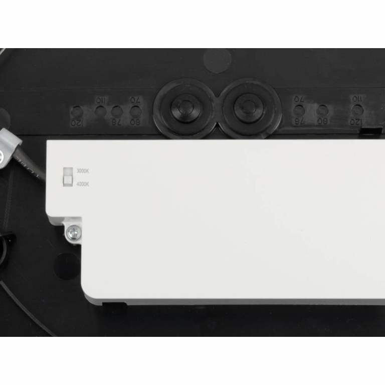 SLV DECONA 30 PHASE 3000/4000K schwarz