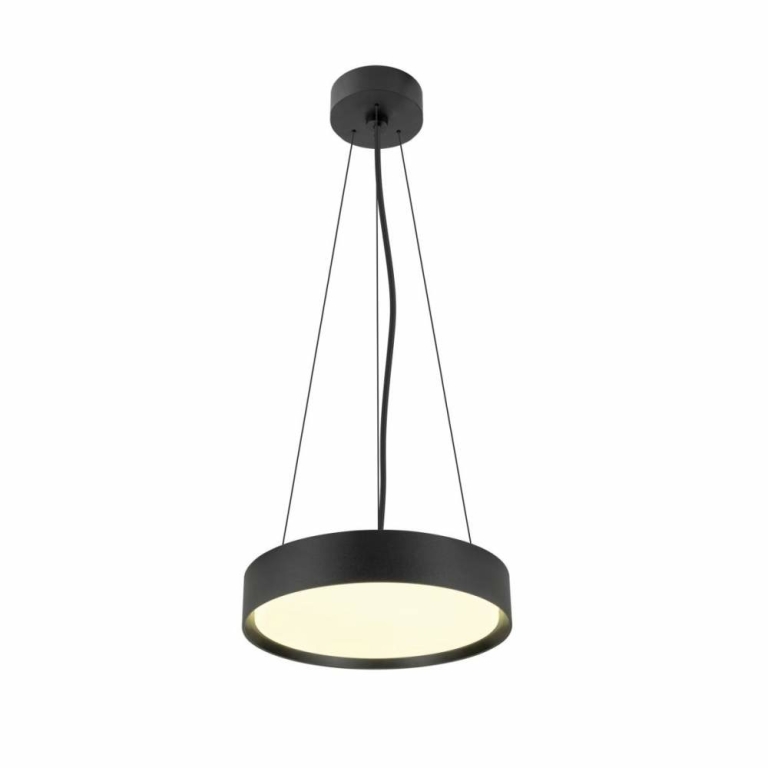 SLV DECONA 30 PHASE 3000/4000K schwarz