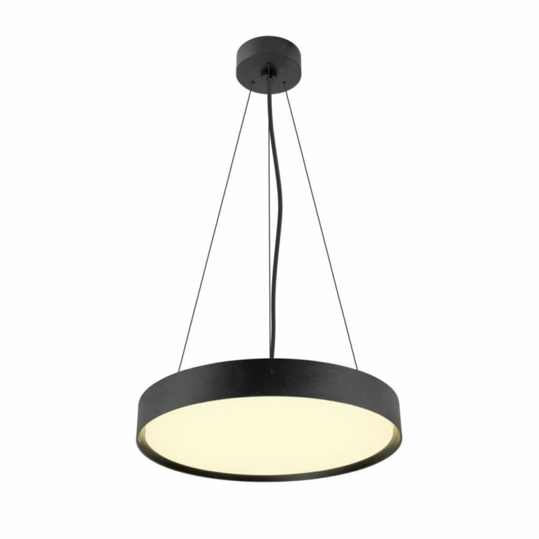 SLV DECONA 42 PHASE 3000/4000K schwarz