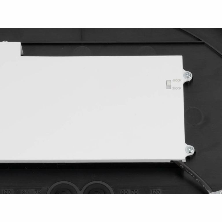 SLV DECONA 42 PHASE 3000/4000K schwarz/gold