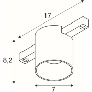 FIXT-IT! 48V rund Standard 2700K white