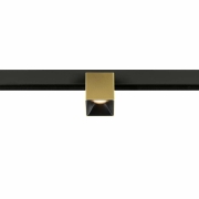 FIXT-IT! 48V eckig Surface 2700K gold