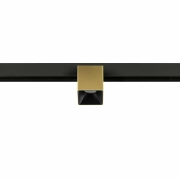 FIXT-IT! 48V eckig Surface 2700K gold