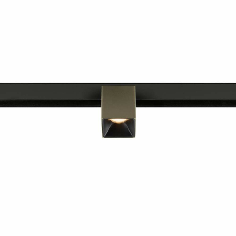 SLV FIXT-IT! 48V eckig Surface 2700K bronze