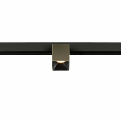 SLV FIXT-IT! 48V eckig Surface 2700K bronze
