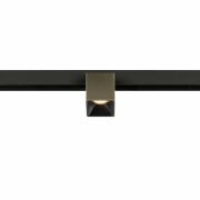 FIXT-IT! 48V eckig Surface 2700K bronze
