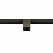 FIXT-IT! 48V eckig Surface 3000K bronze
