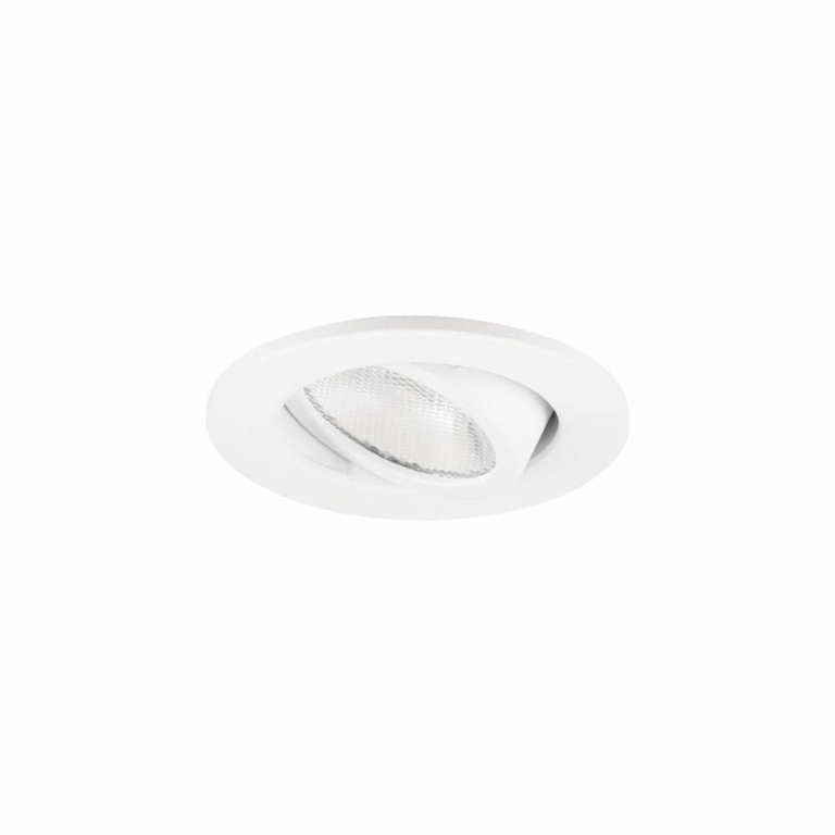SLV NEW TRIA® 45 DL rund 3000K 24° weiß