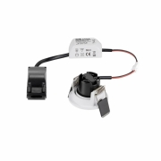 NEW TRIA® 45 DL rund 3000K 24° weiß