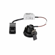 NEW TRIA® 45 DL rund 3000K 24° schwarz