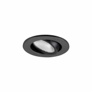 NEW TRIA® 45 DL rund 3000K 24° schwarz