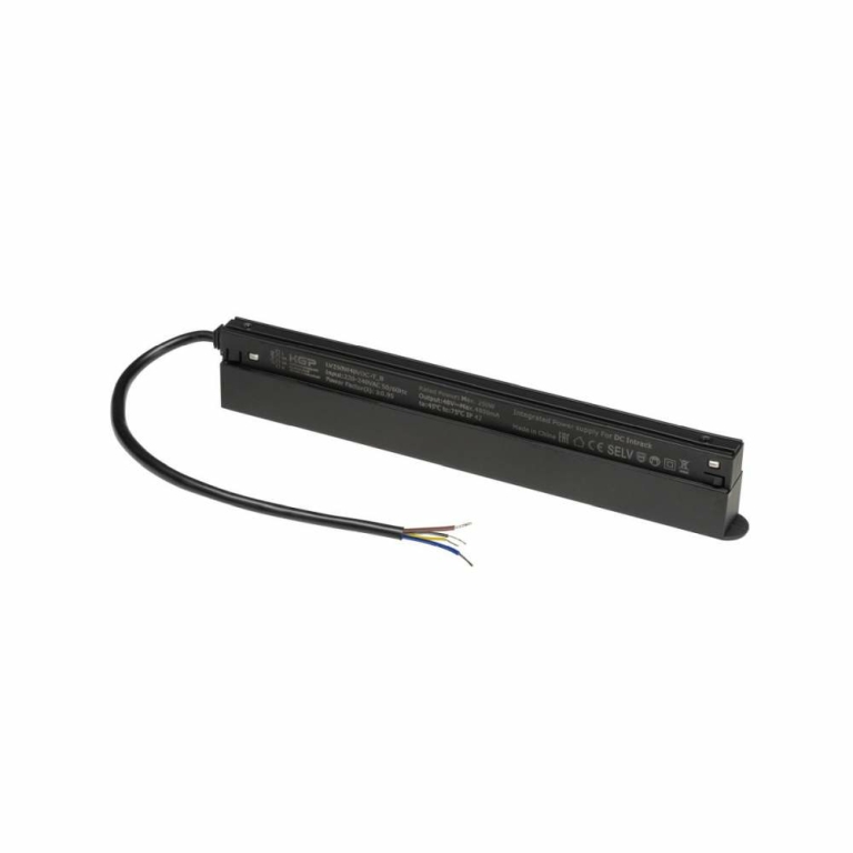 SLV 48V SYSTEM Intrack Treiber 250W 3m schw.