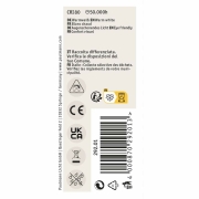 Eco-Line Filament 230V LED Kerze E14   840lm 4W 3000K  Klar