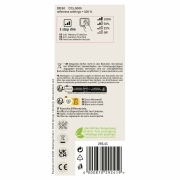 Rustic Shine Standard 230V LED Kolben E27 Filament in I-Form  300lm 4,2W 1800K dimmbar Gold