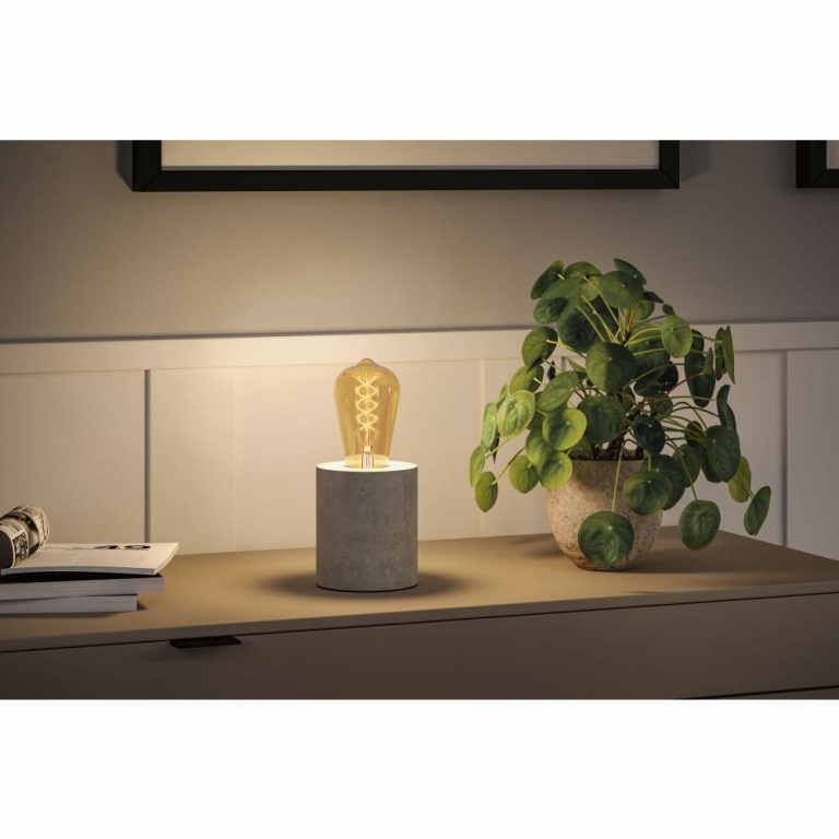 Paulmann Rustic Shine Standard 230V LED Kolben E27 Filament in S-Form  300lm 4,2W 1800K dimmbar Gold