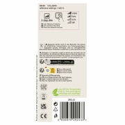 Rustic Shine Standard 230V LED Kolben E27 Filament in S-Form  170lm 4,2W 1800K dimmbar Rauchglas