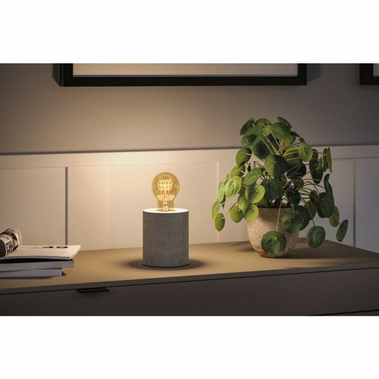 Paulmann Rustic Shine Standard 230V LED Birne E27   300lm 4,5W 1800K dimmbar Gold