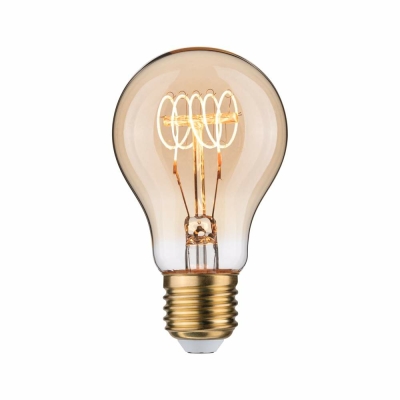 Paulmann Rustic Shine Standard 230V LED Birne E27   300lm 4,5W 1800K dimmbar Gold