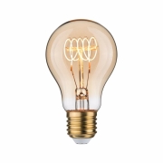 Rustic Shine Standard 230V LED Birne E27   300lm 4,5W 1800K dimmbar Gold