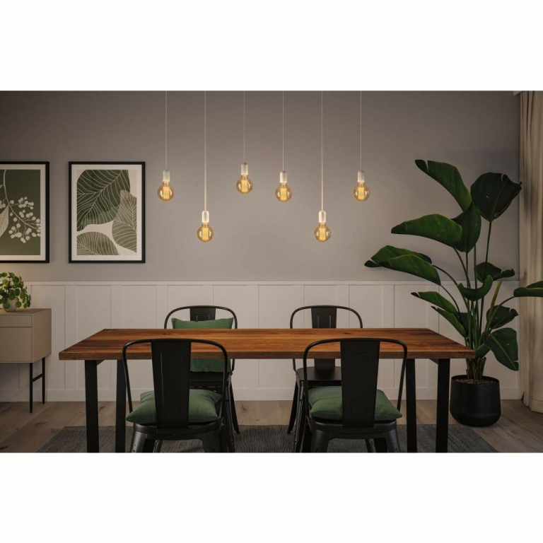 Paulmann Rustic Shine Standard 230V LED Globe E27 Filament in I-Form  300lm 4,2W 1800K dimmbar Gold