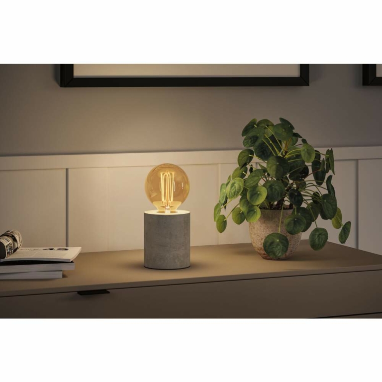 Paulmann Rustic Shine Standard 230V LED Globe E27 Filament in I-Form  300lm 4,2W 1800K dimmbar Gold
