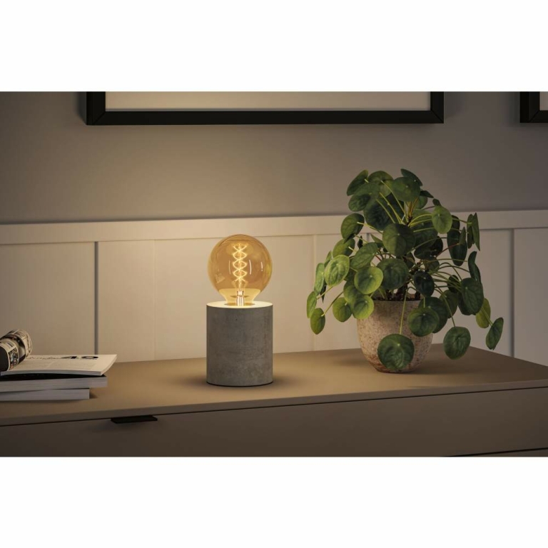 Paulmann Rustic Shine Standard 230V LED Globe E27 Filament in S-Form  300lm 4,2W 1800K dimmbar Gold