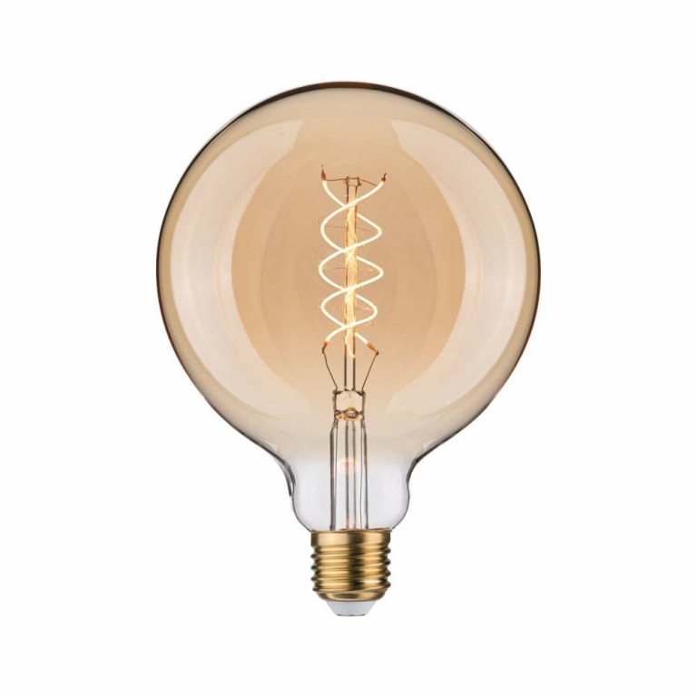 Paulmann Rustic Shine Standard 230V LED Globe E27   300lm 4,2W 1800K dimmbar Gold