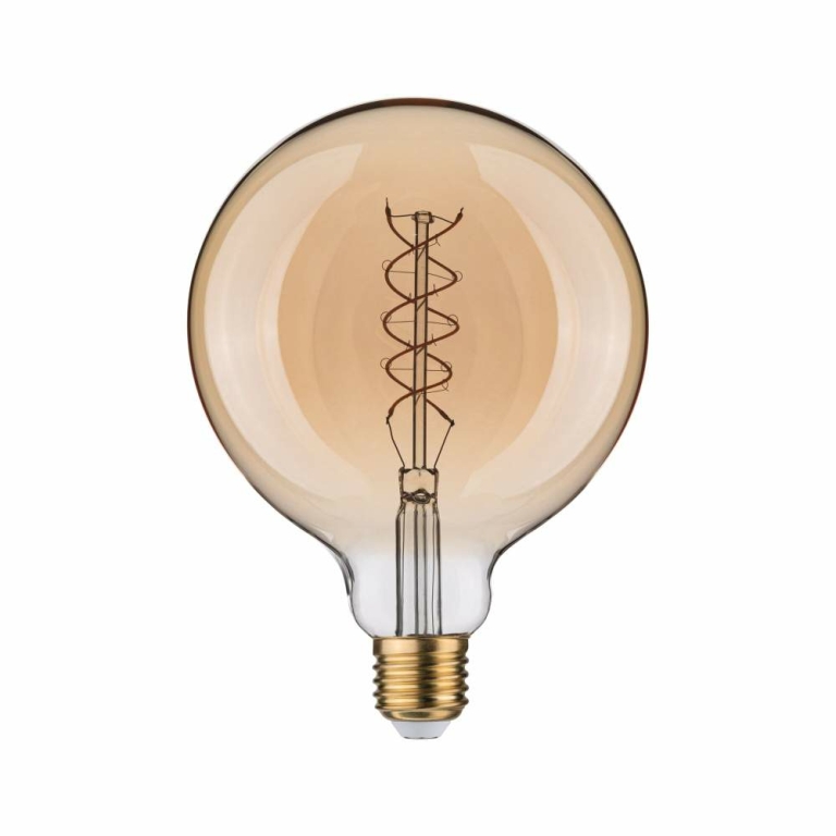 Paulmann Rustic Shine Standard 230V LED Globe E27   300lm 4,2W 1800K dimmbar Gold