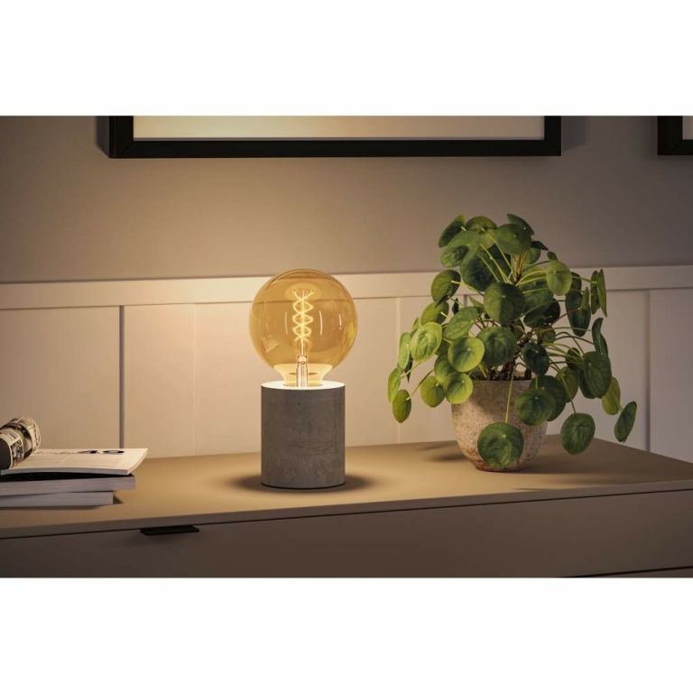Paulmann Rustic Shine Standard 230V LED Globe E27   300lm 4,2W 1800K dimmbar Gold