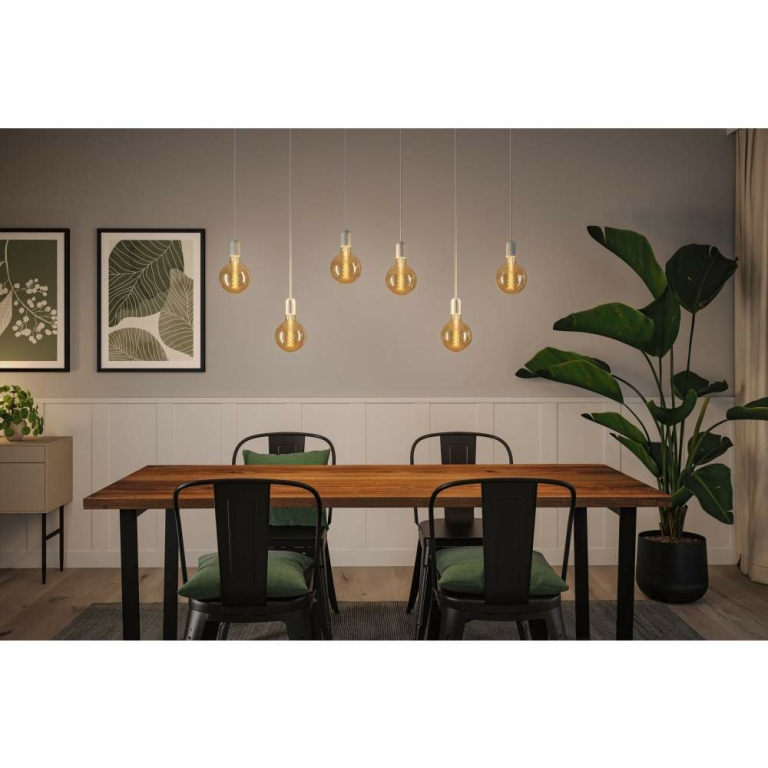 Paulmann Rustic Shine Standard 230V LED Globe E27   300lm 4,2W 1800K dimmbar Gold